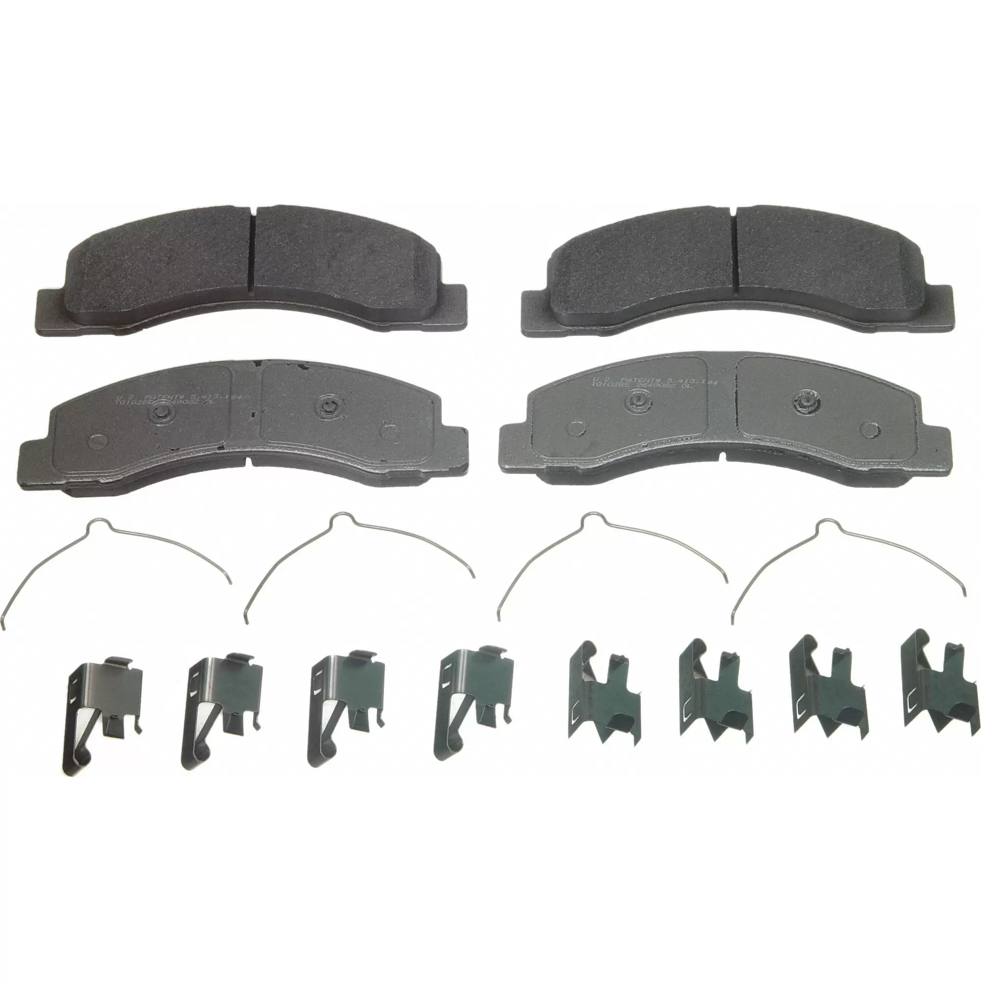 Wagner ThermoQuiet MX756 Semi-Metallic Disc Brake Pad Set Fits select: 1999-2004 FORD F250. 1999-2004 FORD F350