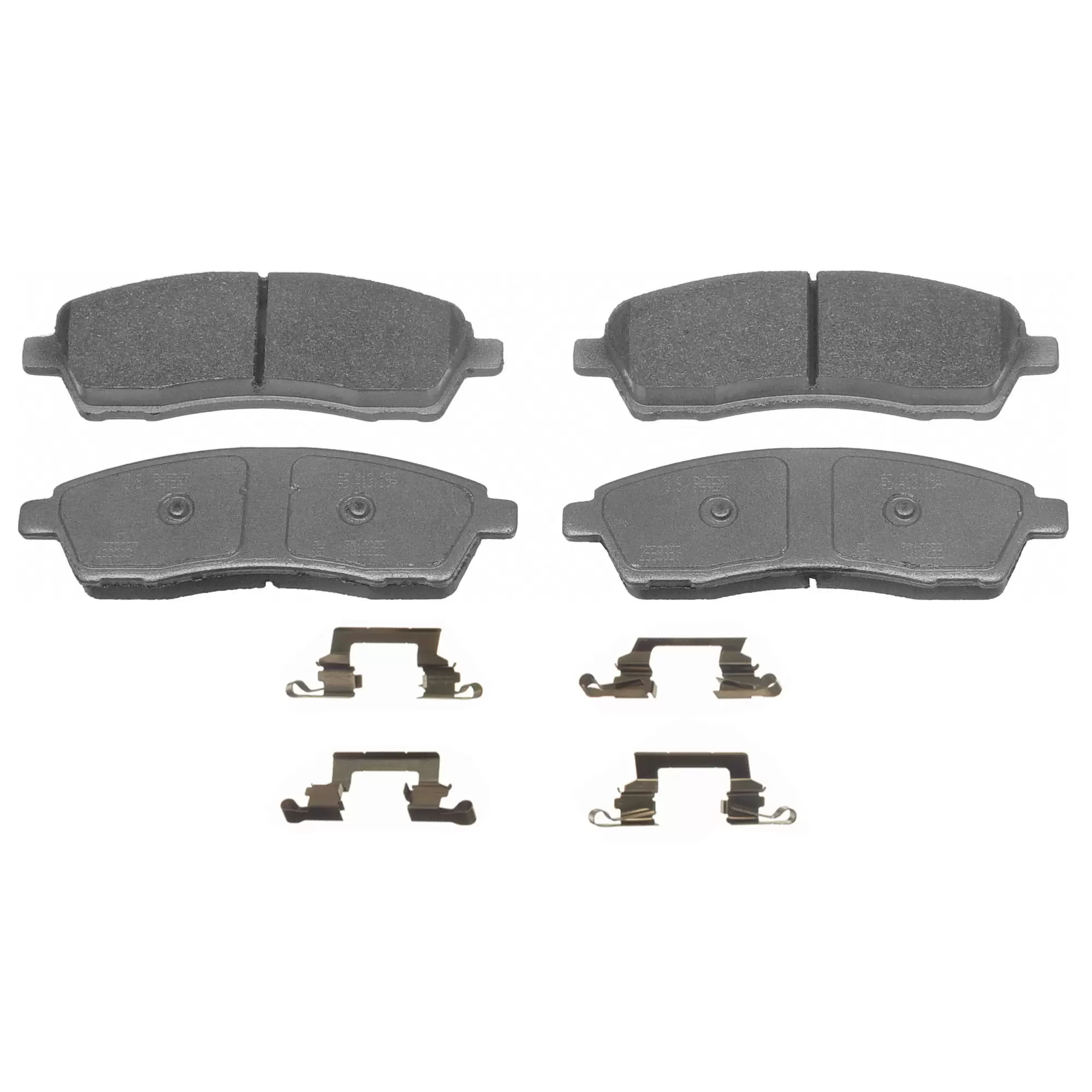 Wagner ThermoQuiet MX757 Semi-Metallic Disc Brake Pad Set Fits select: 1999-2004 FORD F250. 1999-2004 FORD F350