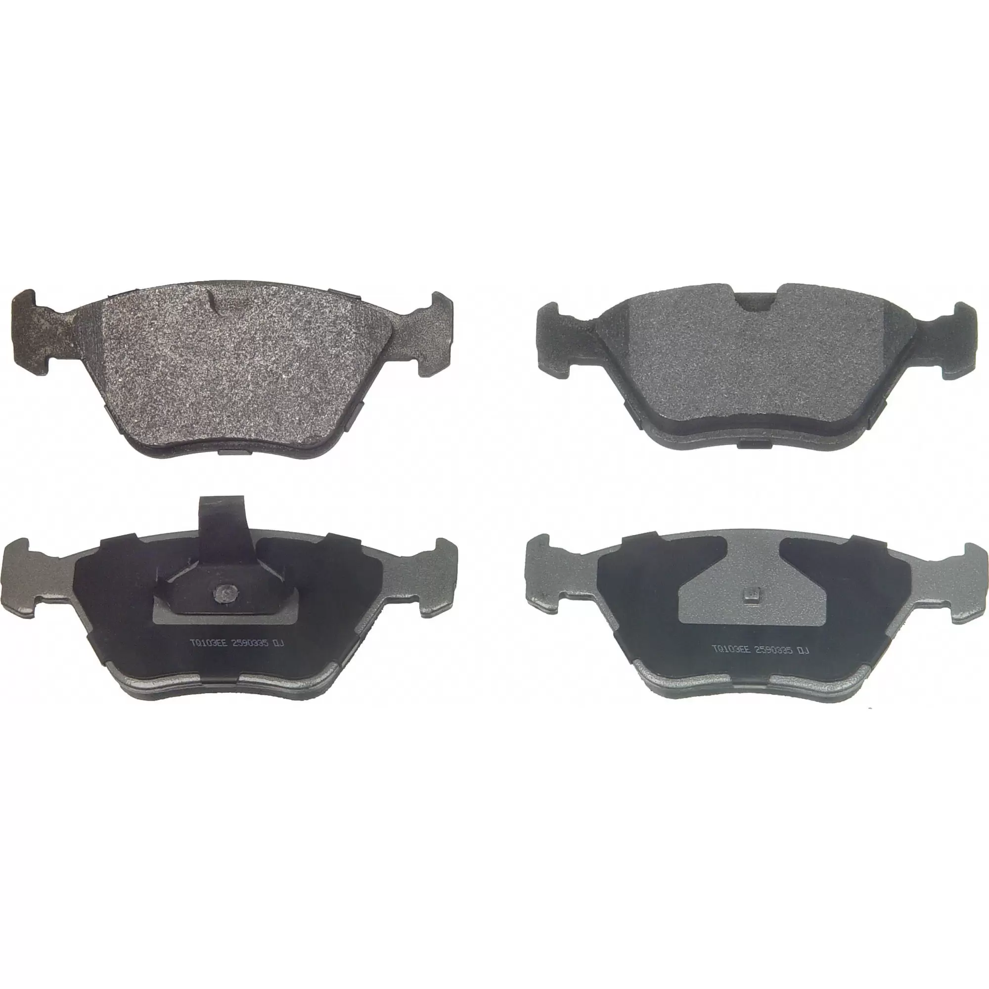 Wagner ThermoQuiet MX901 Semi-Metallic Disc Brake Pad Set Fits select: 1998-2002 JAGUAR XJ8. 1998-2001 JAGUAR VANDENPLAS