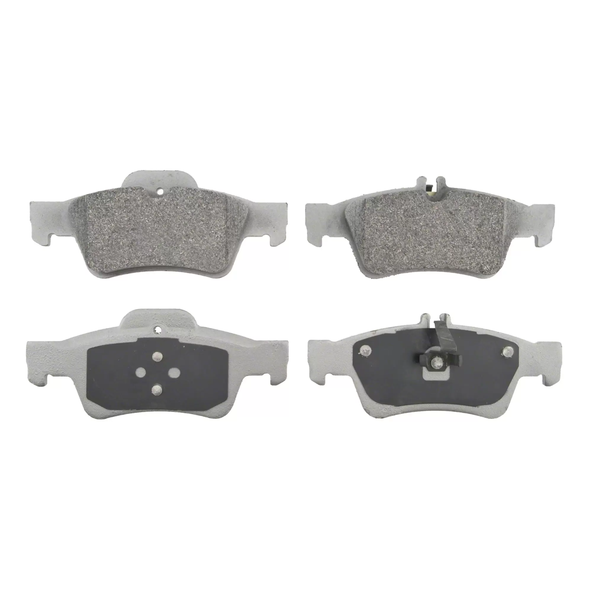 Wagner ThermoQuiet MX986 Semi-Metallic Disc Brake Pad Set Fits select: 2003-2014 MERCEDES-BENZ E. 2003-2013 MERCEDES-BENZ S