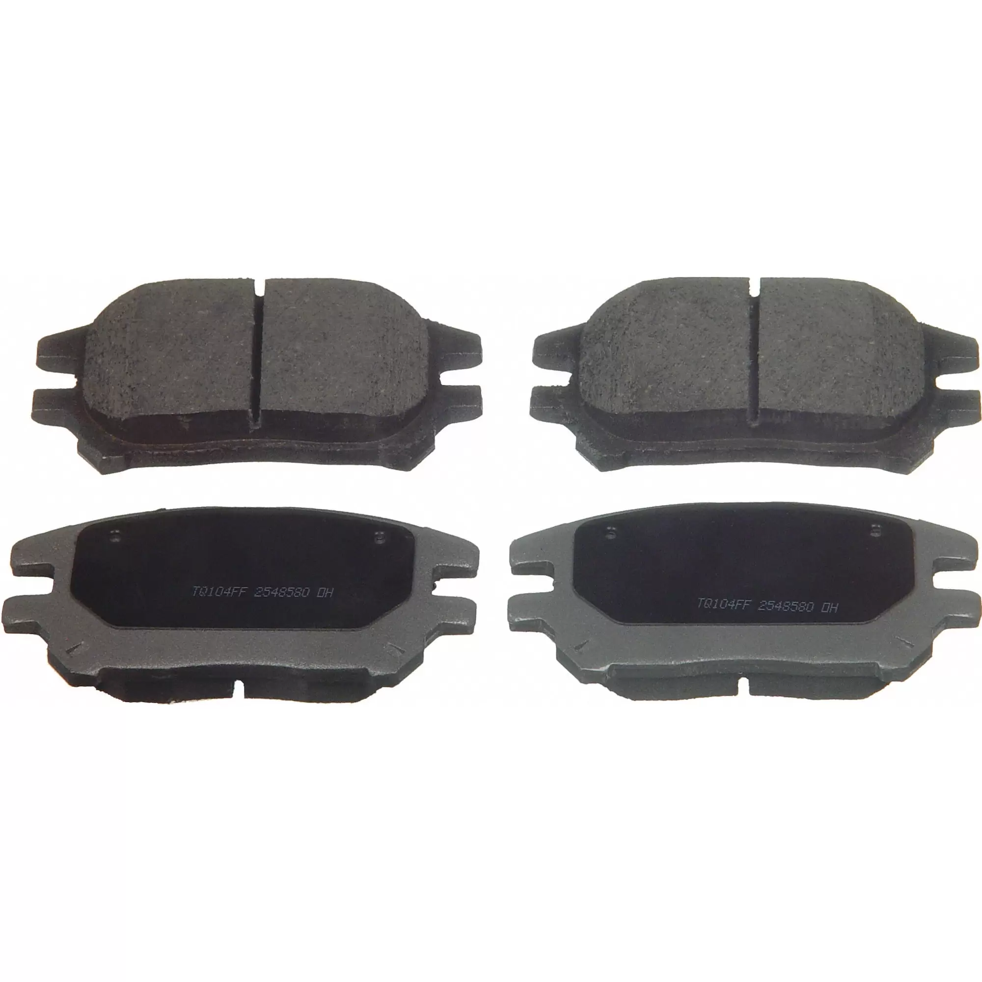 Wagner ThermoQuiet PD930 Ceramic Disc Brake Pad Set Fits select: 2002-2003 LEXUS RX