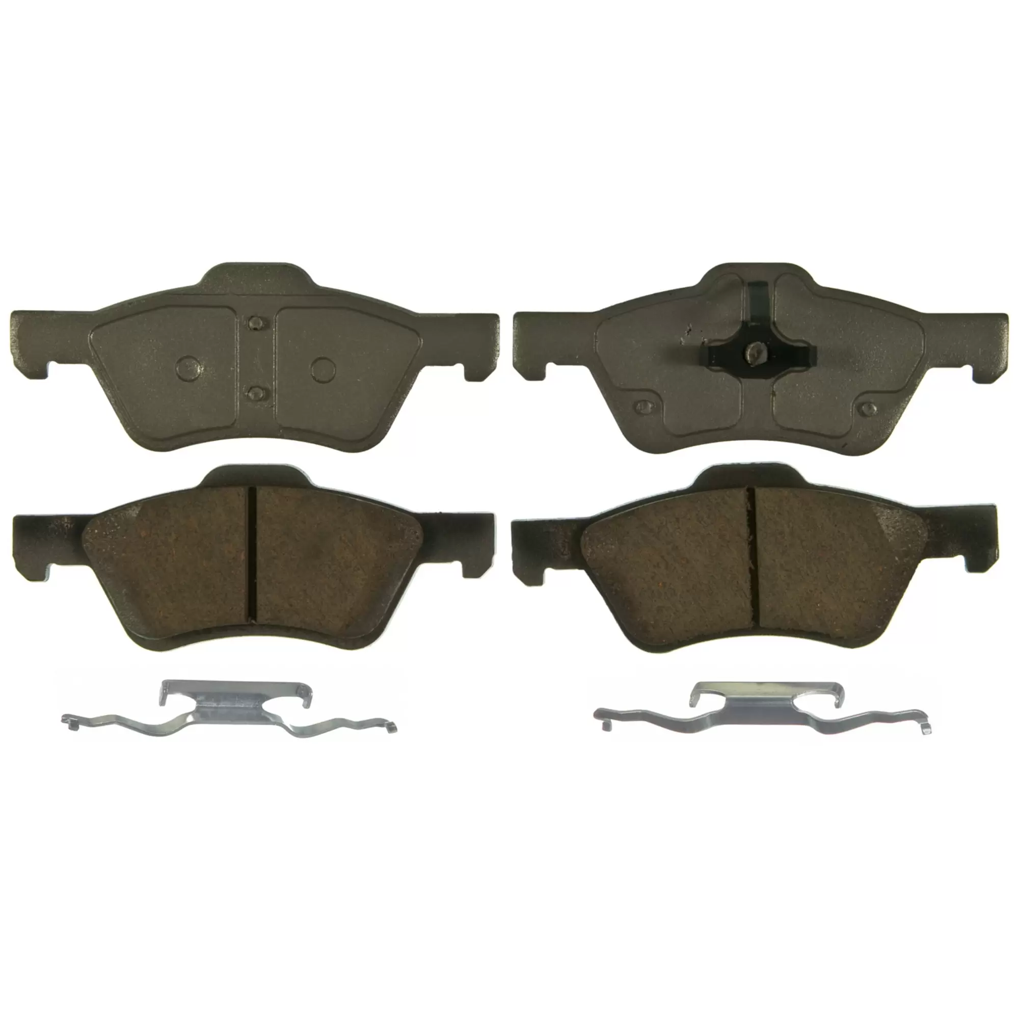 Wagner ThermoQuiet QC1047B Ceramic Disc Brake Pad Set Fits select: 2010-2012 FORD ESCAPE. 2010 MERCURY MARINER