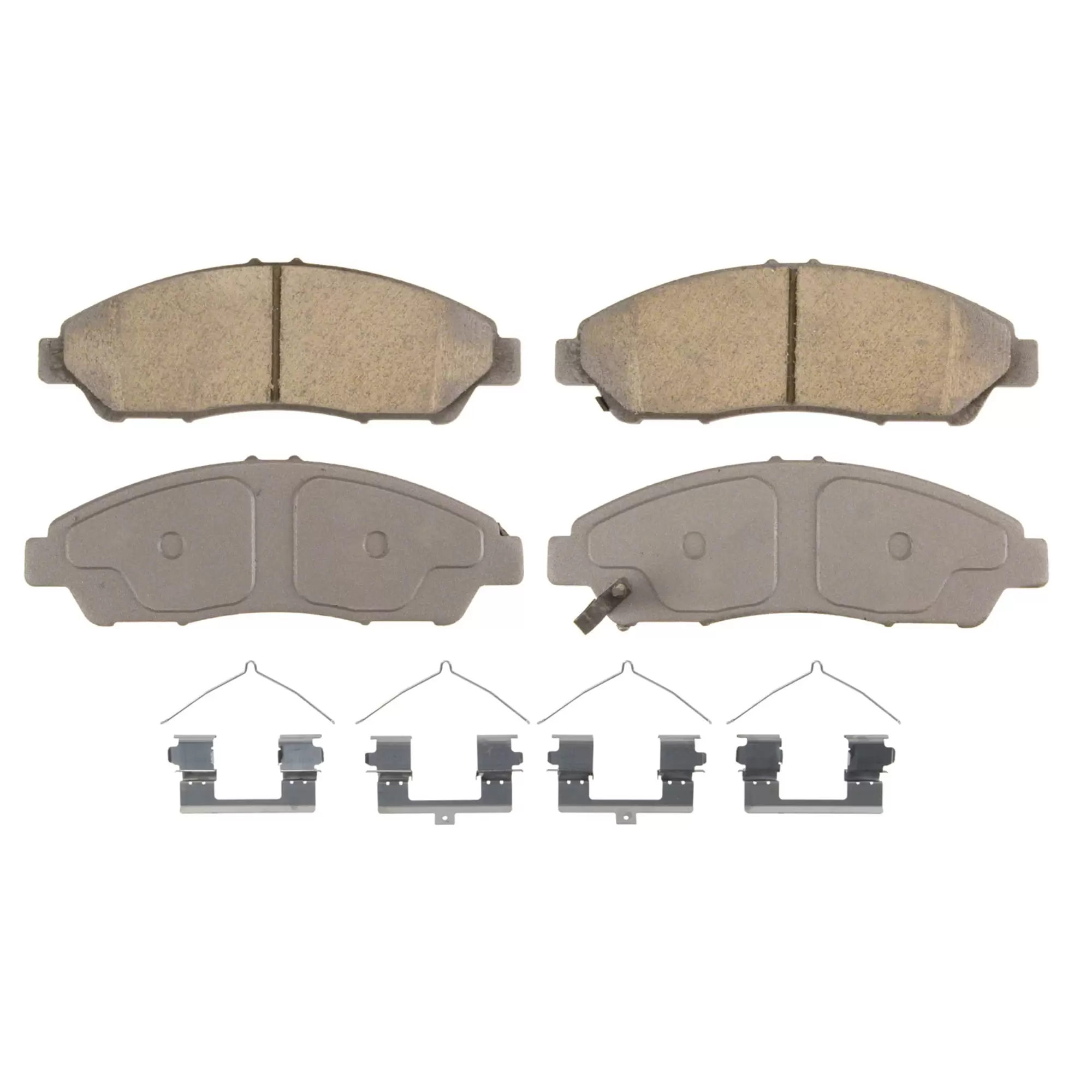 Wagner ThermoQuiet QC1378 Ceramic Disc Brake Pad Set Fits select: 2019-2020 CHEVROLET TRAVERSE. 2009-2015 HONDA PILOT