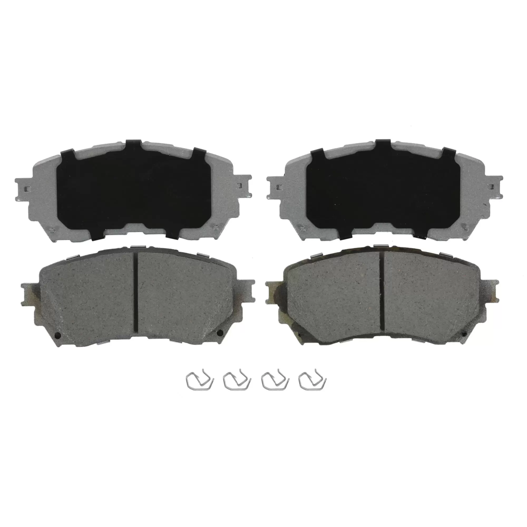 Wagner ThermoQuiet QC1711 Ceramic Disc Brake Pad Set Fits select: 2014-2020 MAZDA 6