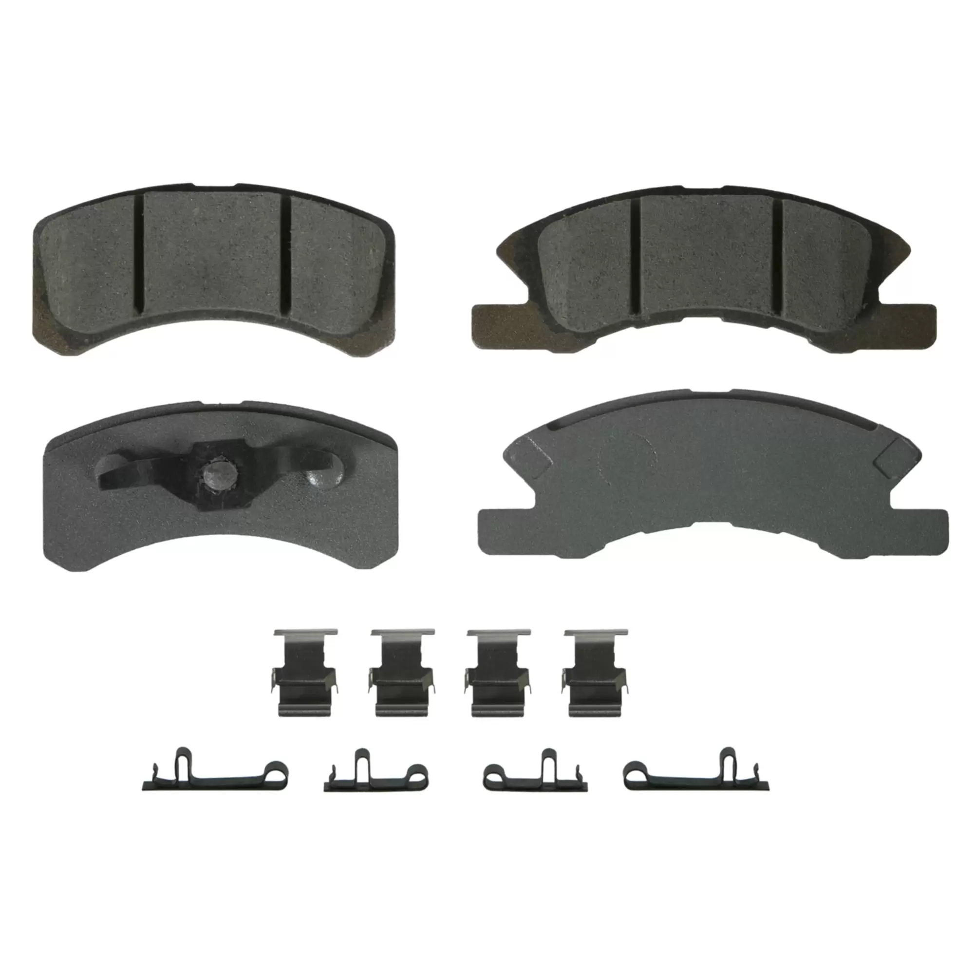 Wagner ThermoQuiet QC1731 Ceramic Disc Brake Pad Set Fits select: 2014-2015.2017-2019 MITSUBISHI MIRAGE