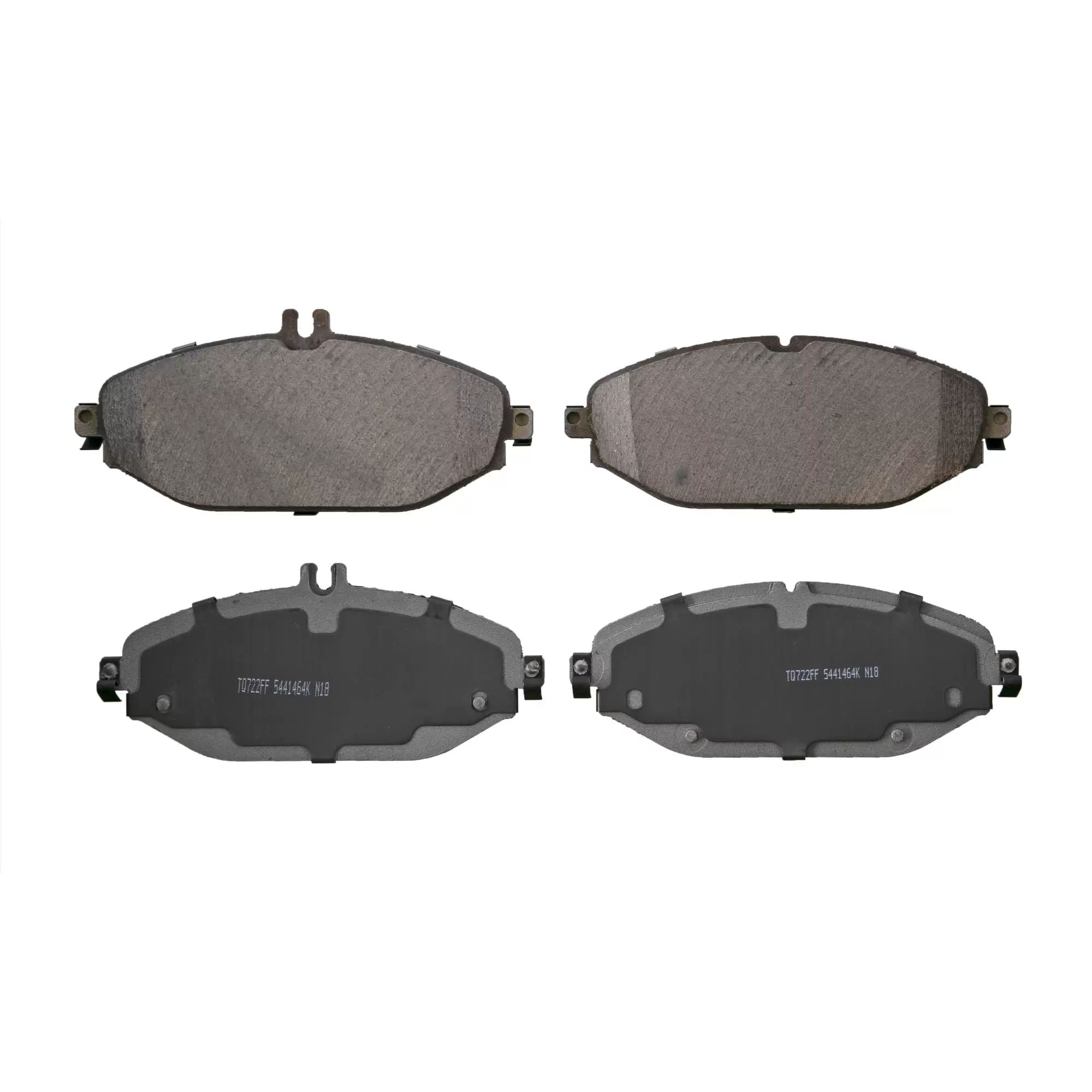 Wagner ThermoQuiet QC1794 Ceramic Disc Brake Pad Set Fits select: 2015-2020 MERCEDES-BENZ C. 2018-2019 MERCEDES-BENZ E