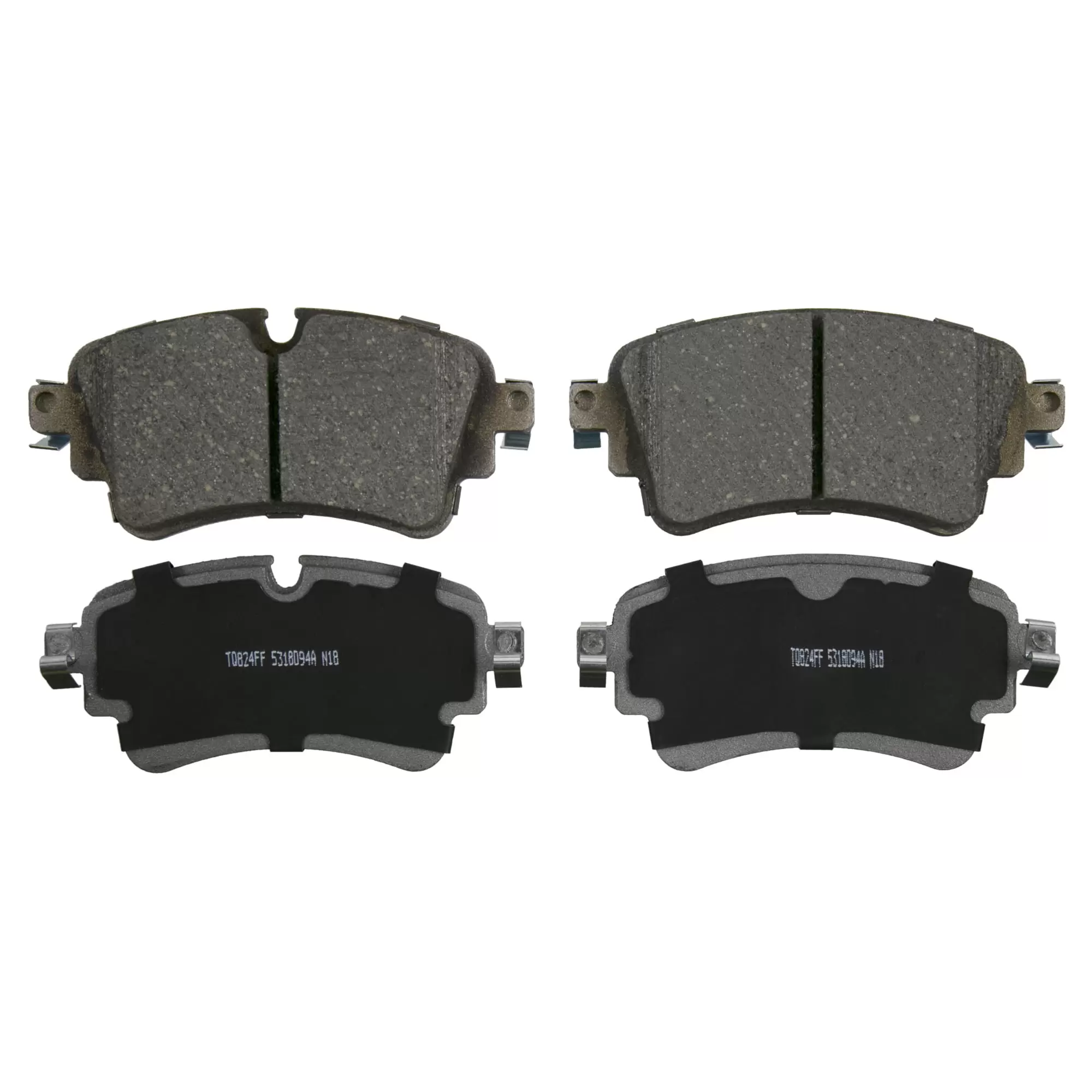 Wagner ThermoQuiet QC1898 Ceramic Disc Brake Pad Set Fits select: 2018-2020 AUDI Q5. 2017 AUDI Q7