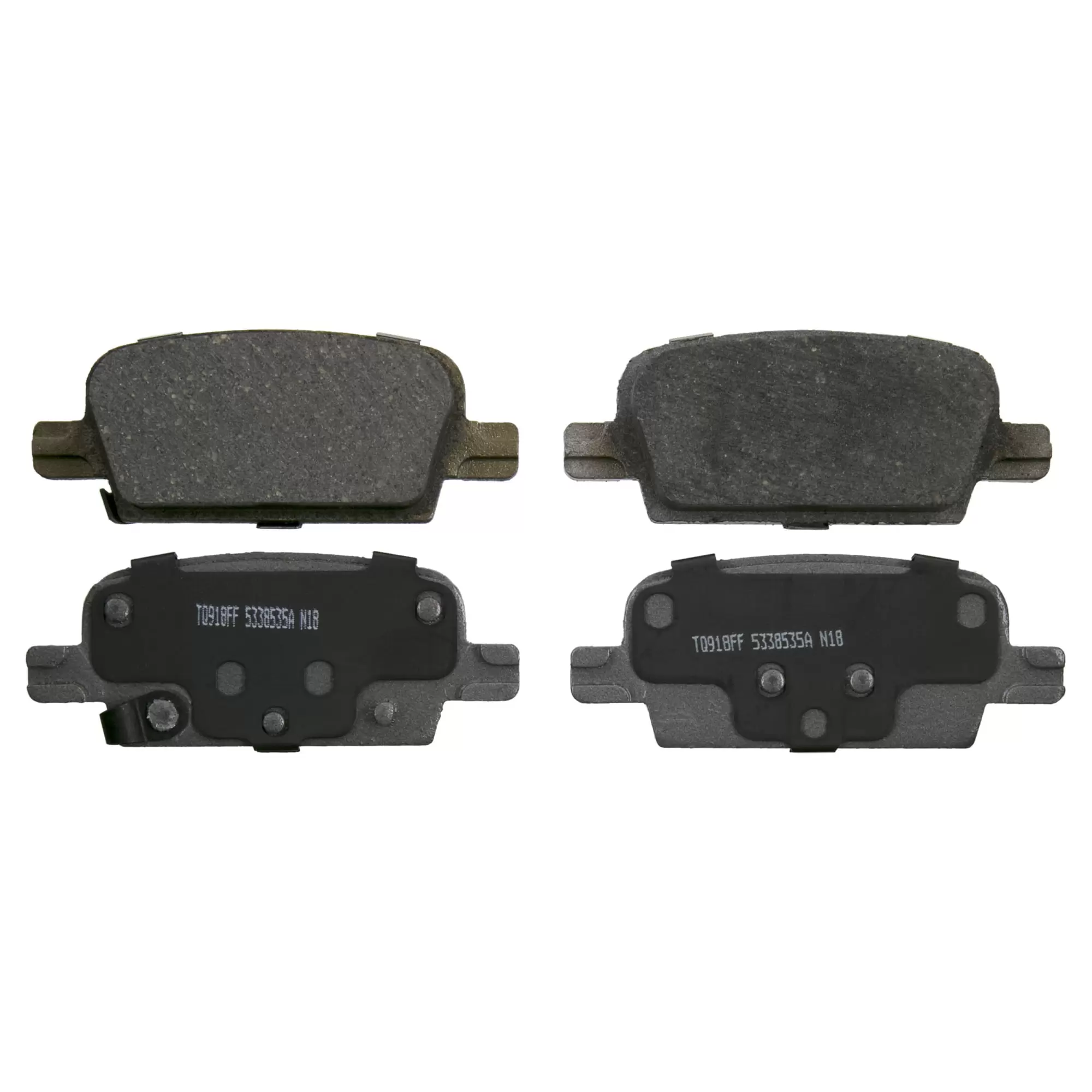 Wagner ThermoQuiet QC1921 Ceramic Disc Brake Pad Set