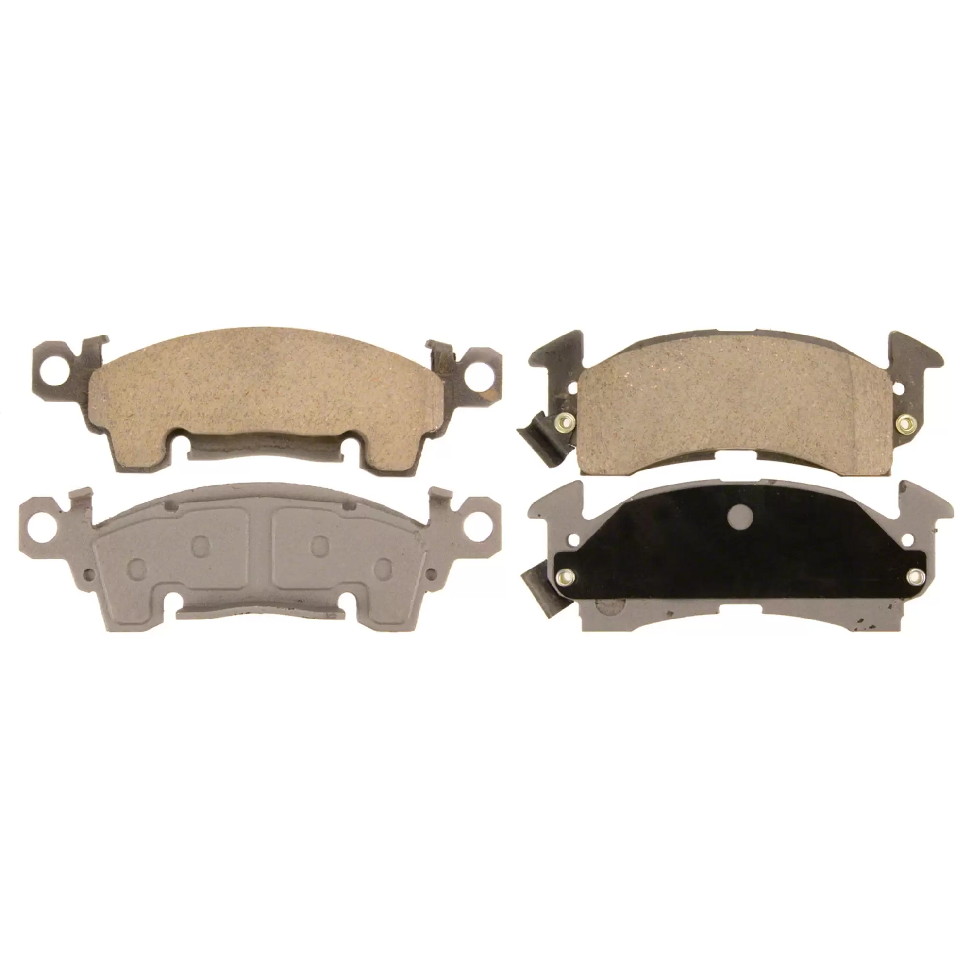 Wagner ThermoQuiet QC52 Ceramic Disc Brake Pad Set Fits select: 1969-1981 CHEVROLET CAMARO. 1970-1986 CHEVROLET C10