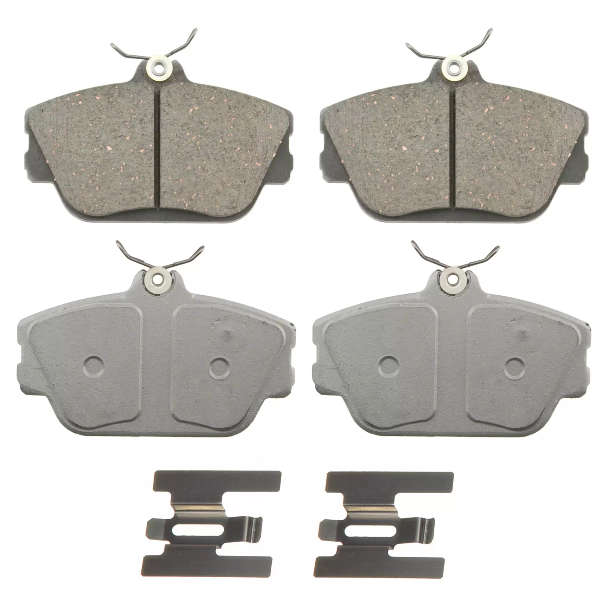 Wagner ThermoQuiet QC598 Ceramic Disc Brake Pad Set Fits select: 2001-2007 FORD TAURUS. 2001-2005 MERCURY SABLE