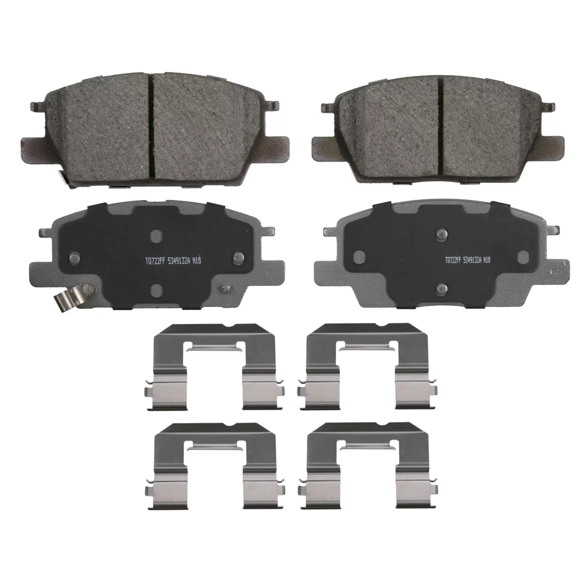 Wagner Thermoquiet QC1913 Ceramic Disc Brake Pad Set