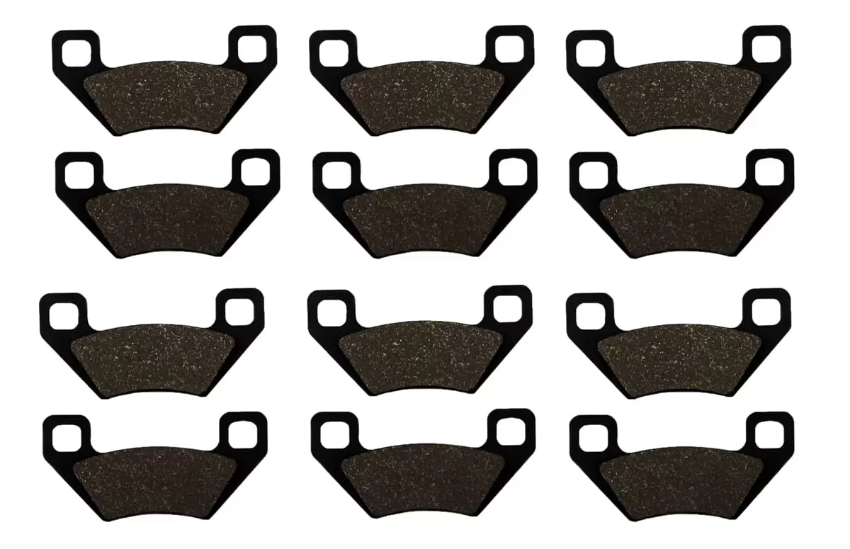 6 Sets of Brake Pads for Arctic Cat ATV's & UTV's Replaces OEM 1436-420